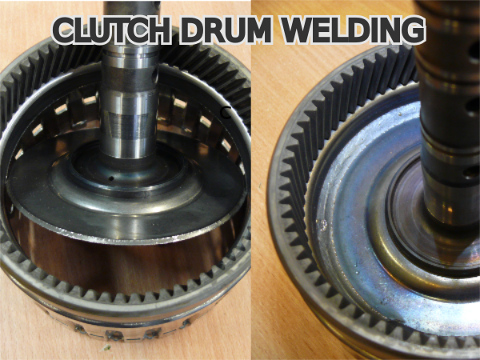 Clutch welding